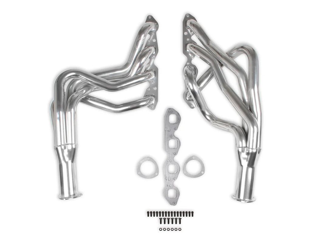 Hooker Hooker Super Competition Long Tube Headers - Ceramic Coated 2817-1HKR - Side View