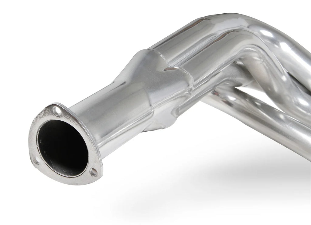 Hooker Hooker Super Competition Long Tube Headers - Ceramic Coated 2817-1HKR - Back View