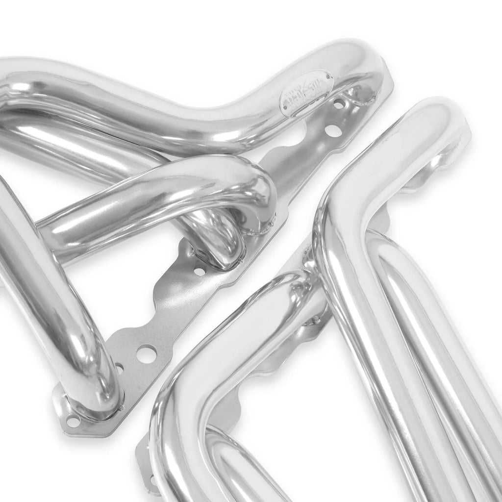 Hooker Hooker Super Competition Long Tube Headers - Ceramic Coated 2840-1HKR - Back View