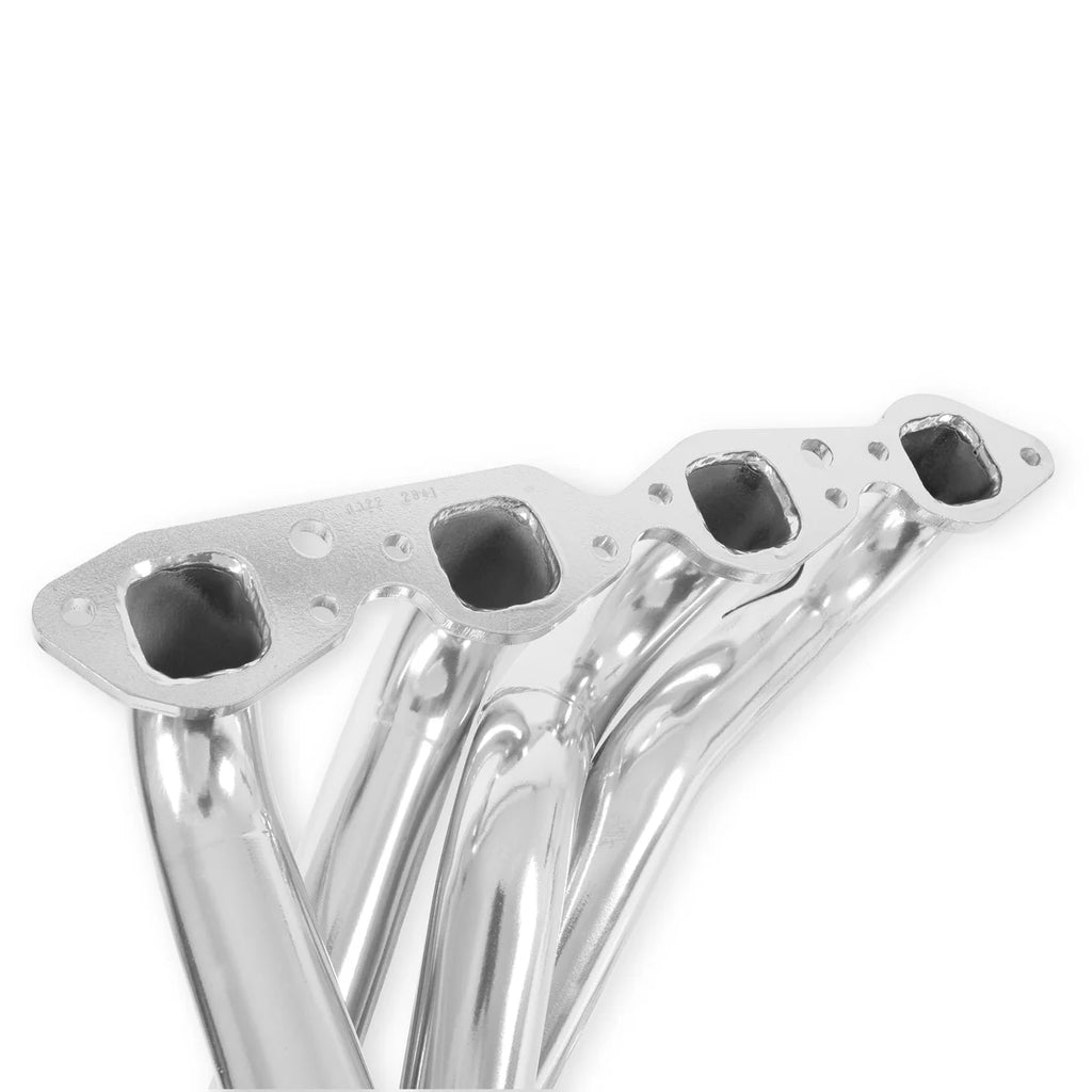 Hooker Hooker Super Competition Long Tube Headers - Ceramic Coated 2841-1HKR - Side View
