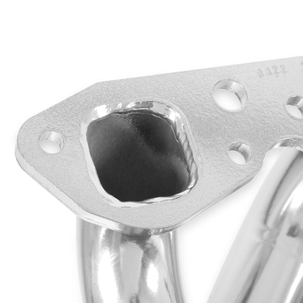 Hooker Hooker Super Competition Long Tube Headers - Ceramic Coated 2841-1HKR - Back View
