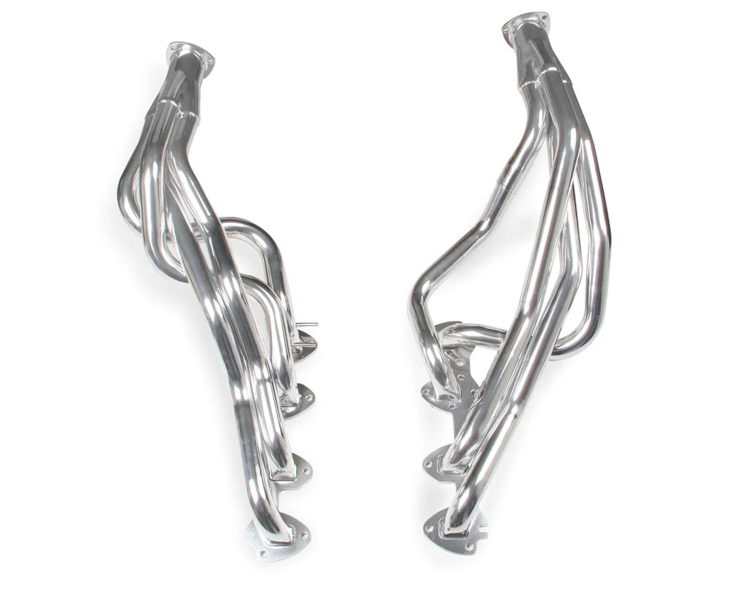 Hooker Hooker Super Competition Long Tube Headers - Ceramic Coated 6130-1HKR - Side View