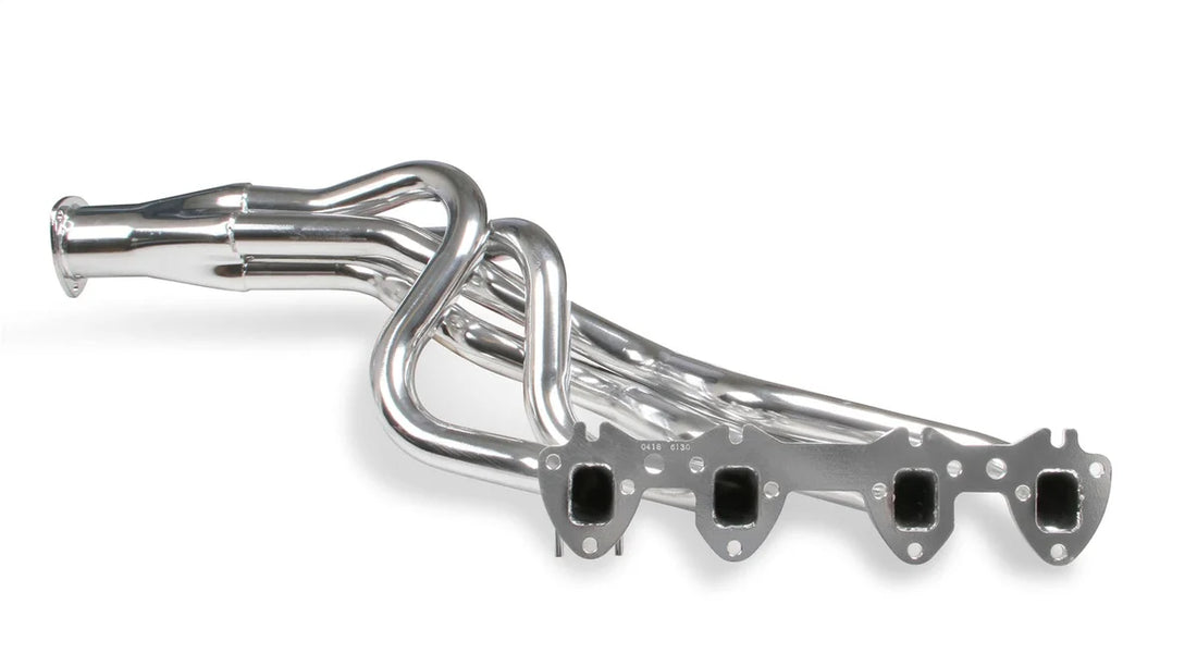 Hooker Hooker Super Competition Long Tube Headers - Ceramic Coated 6130-1HKR - Additional View 9