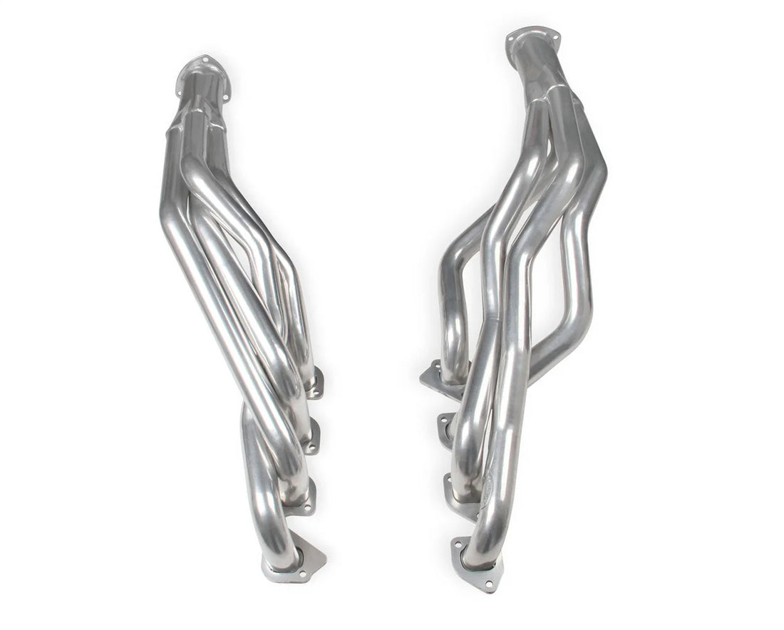 Hooker Hooker Super Competition Long Tube Headers - Ceramic Coated 6209-1HKR - Side View