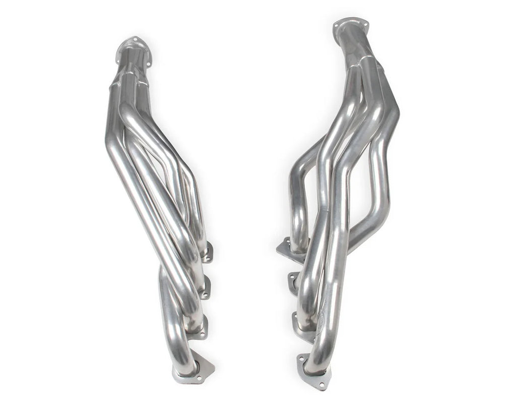 Hooker Hooker Super Competition Long Tube Headers - Ceramic Coated 6209-1HKR - Side View