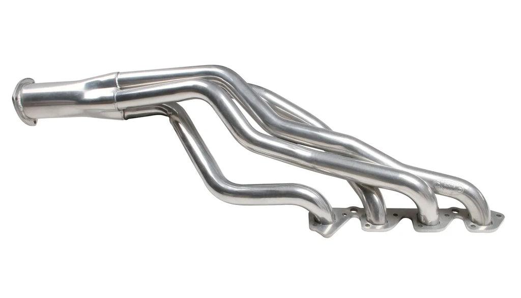 Hooker Hooker Super Competition Long Tube Headers - Ceramic Coated 6209-1HKR - Back View