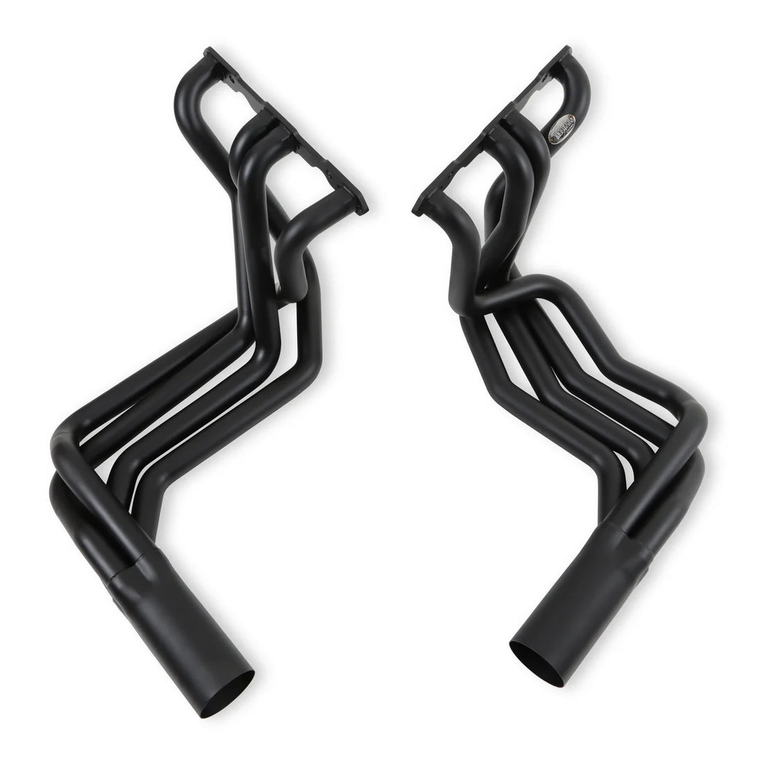 Hooker Hooker Super Competition Long Tube Headers - Painted 2224HKR - Installation View