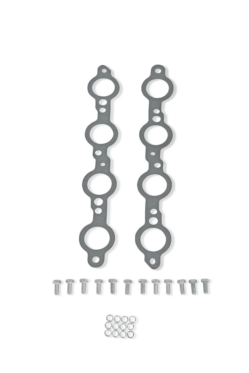 Hooker Hooker Super Competition Long Tube Headers - Painted 2292HKR - Side View