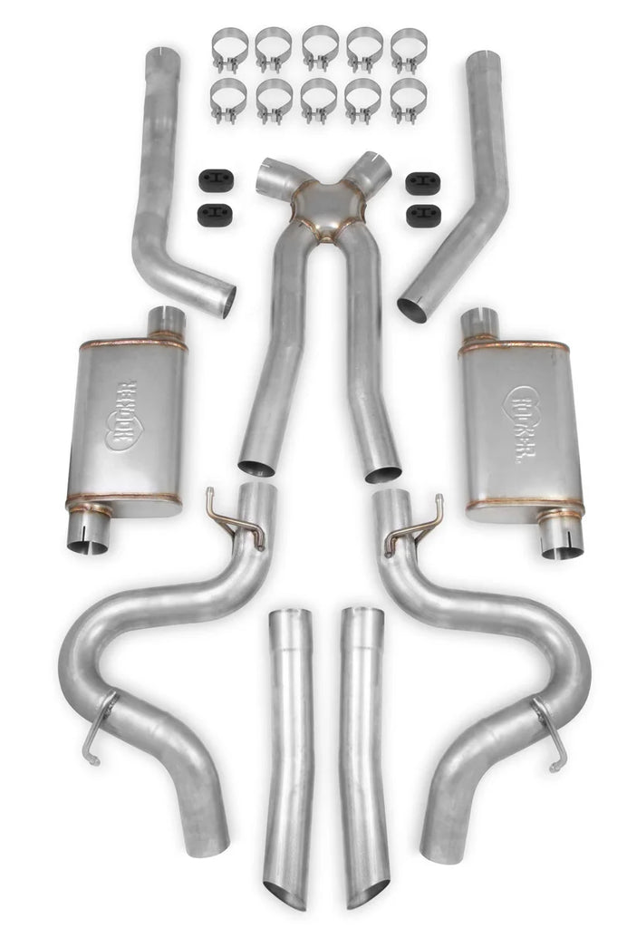 Hooker SS Exhaust System 2.5in 70501363-RHKR fits 1978-1987 Gm G-Body