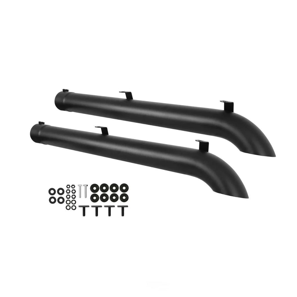 Hooker Sidemount Header Side Tube Black Finish 50735HKR fits 1963-1974 Chevrolet Corvette - Main Product View