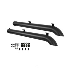 Load image into Gallery viewer, Hooker Sidemount Header Side Tube Black Finish 50735HKR fits 1963-1974 Chevrolet Corvette - Main Product View