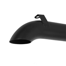Load image into Gallery viewer, Hooker Sidemount Header Side Tube Black Finish 50735HKR fits 1963-1974 Chevrolet Corvette - Back View