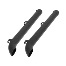Load image into Gallery viewer, Hooker Sidemount Header Side Tube Black Finish 50735HKR fits 1963-1974 Chevrolet Corvette - Installation View