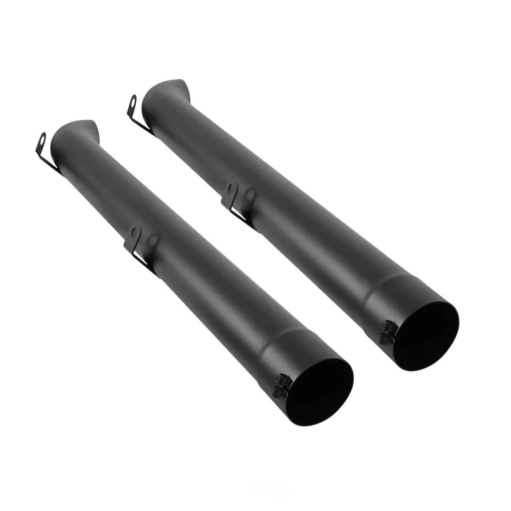 Hooker Sidemount Header Side Tube Black Finish 50735HKR fits 1963-1974 Chevrolet Corvette - Additional View 5