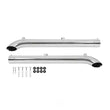 Load image into Gallery viewer, Hooker Sidemount Header Side Tube Hand Polished Stainless Steel 50735-3HKR fits 1963-1974 Chevrolet Corvette - Main Produc...