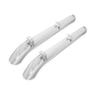 Load image into Gallery viewer, Hooker Sidemount Header Side Tube Hand Polished Stainless Steel 50735-3HKR fits 1963-1974 Chevrolet Corvette - Installatio...