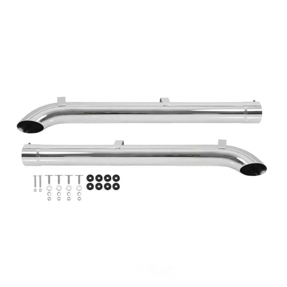 Hooker Sidemount Header Side Tube Metallic Ceramic Coating 50735-1HKR fits 1963-1974 Chevrolet Corvette - Main Product View