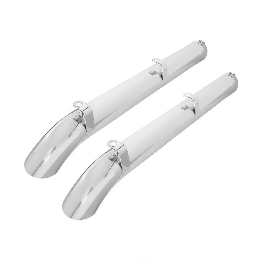 Hooker Sidemount Header Side Tube Metallic Ceramic Coating 50735-1HKR fits 1963-1974 Chevrolet Corvette - Installation View