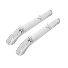 Load image into Gallery viewer, Hooker Sidemount Header Side Tube Metallic Ceramic Coating 50735-1HKR fits 1963-1974 Chevrolet Corvette - Installation View