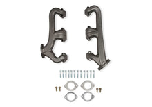 Load image into Gallery viewer, Hooker Small Block Chevy Universal Exhaust Manifolds, 2.5&quot; Collector, Natural Finish 8525HKR - Main Product View