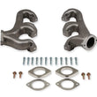 Load image into Gallery viewer, Hooker Small Block Chevy Universal Exhaust Manifolds, 2.5" Collector, Natural Finish 8525HKR - Side View