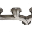 Load image into Gallery viewer, Hooker Small Block Chevy Universal Exhaust Manifolds, 2.5" Collector, Natural Finish 8525HKR - Installation View