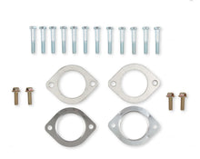 Load image into Gallery viewer, Hooker Small Block Chevy Universal Exhaust Manifolds, 2.5&quot; Collector, Natural Finish 8525HKR - Additional View 7