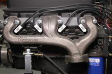 Load image into Gallery viewer, Hooker Small Block Chevy Universal Exhaust Manifolds, 2.5&quot; Collector, Natural Finish 8525HKR - Additional View 13