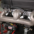 Load image into Gallery viewer, Hooker Small Block Chevy Universal Exhaust Manifolds, 2.5" Collector, Natural Finish 8525HKR - Additional View 16