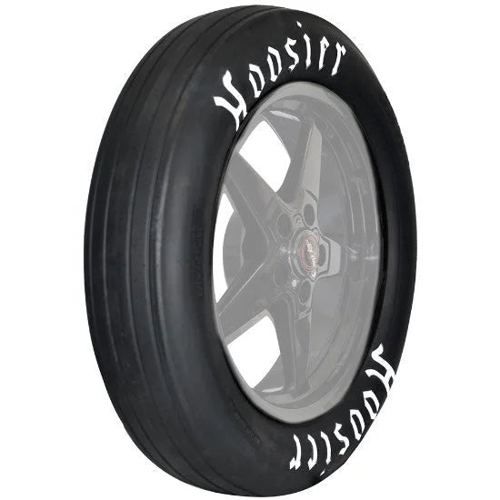 Hoosier Racing Tires 28.0/4.5-18 Drag Front Tire 18112