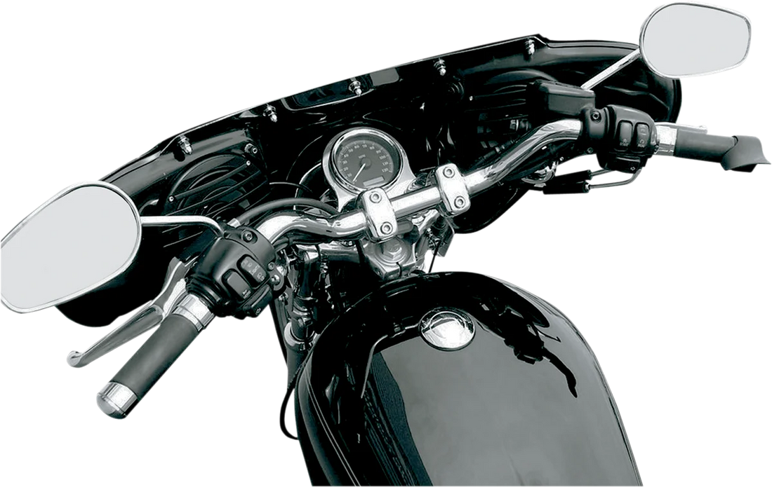 Hoppe Industries Audio Fairing - XL 00+ HPKT-0036A - Back View