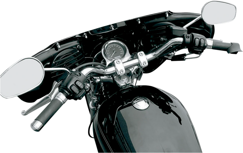 Hoppe Industries Audio Fairing - XL 00+ HPKT-0036A - Back View