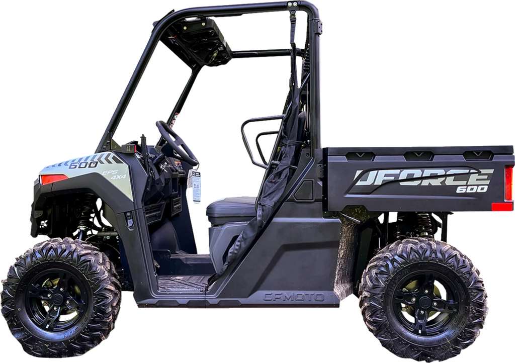 Hoppe Industries Audio Mini - CF Moto HPEL-0118 - Back View