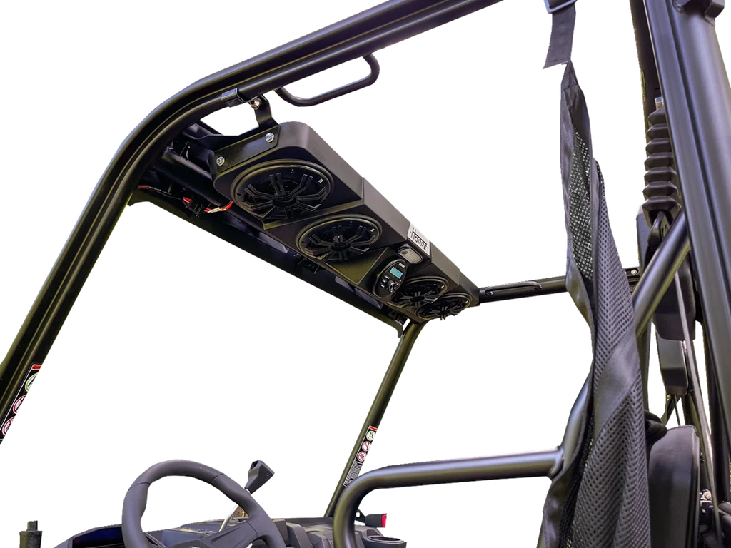 Hoppe Industries Audio Mini - CF Moto HPEL-0118 - Installation View