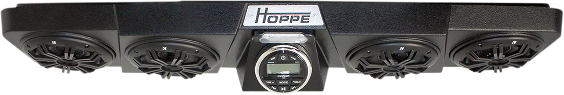 Hoppe Industries Audio Mini - Can-Am HPEL-0077 - Back View