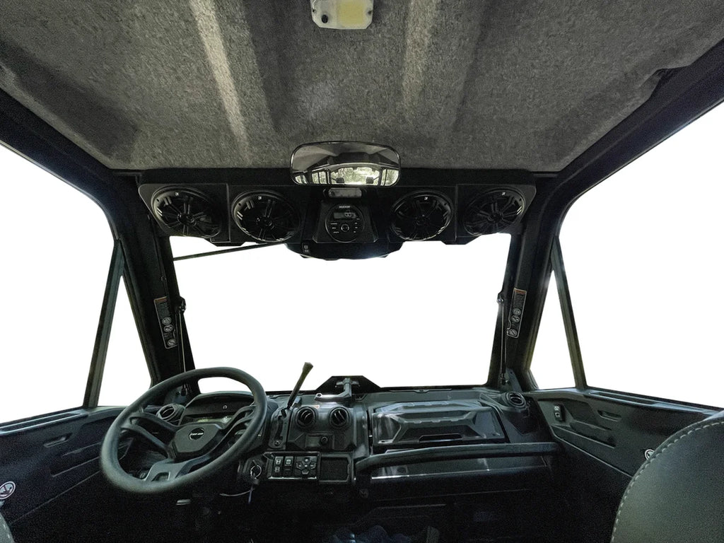 Hoppe Industries Audio Mini - Can-Am HPEL-0108A - Side View