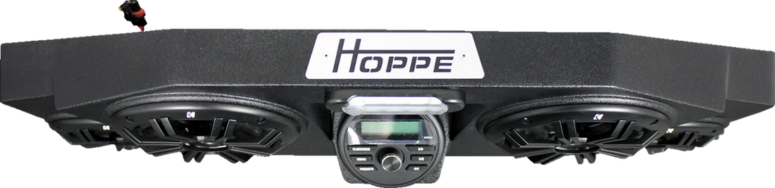 Hoppe Industries Audio Mini - Kawasaki HPEL-0102 - Side View