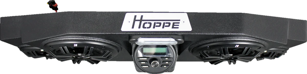 Hoppe Industries Audio Mini - Kawasaki HPEL-0102 - Side View