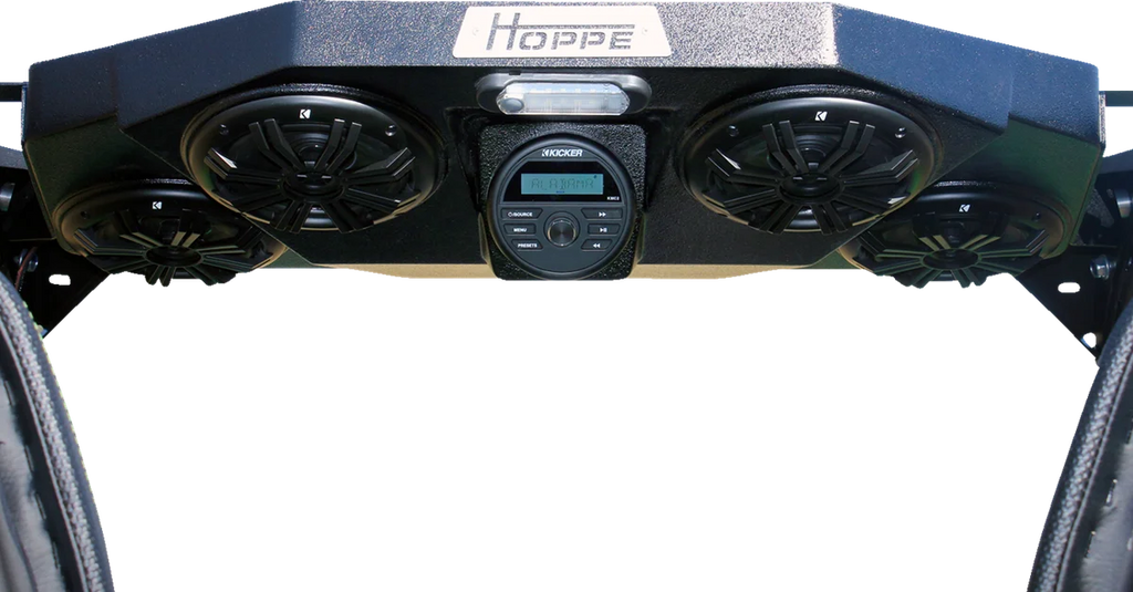 Hoppe Industries Audio Mini - Kawasaki HPEL-0102 - Back View