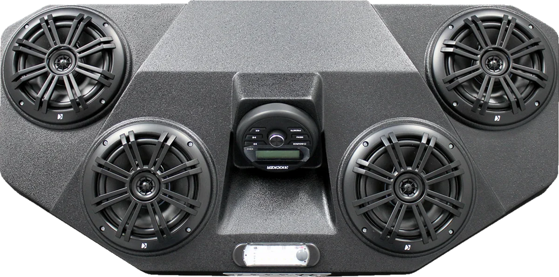 Hoppe Industries Audio Mini - Kawasaki HPEL-0102 - Installation View