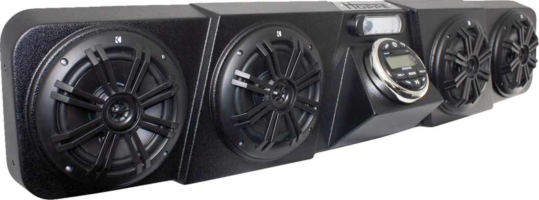 Hoppe Industries Audio Mini - Pioneer 700 HPEL-0140 - Side View