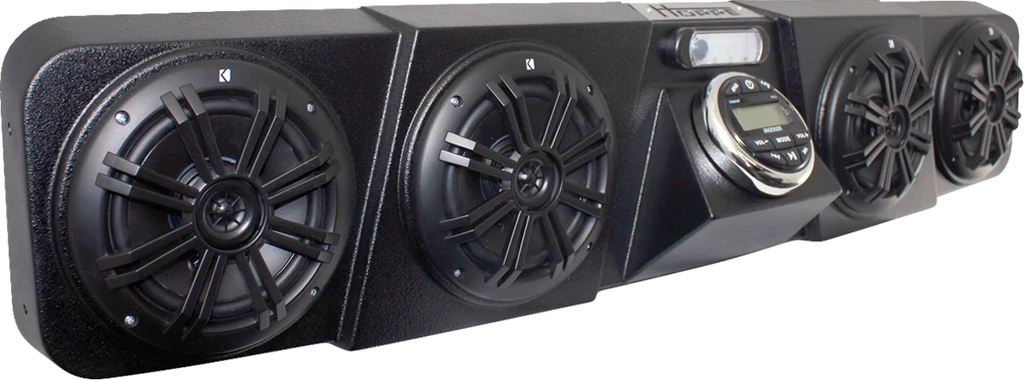 Hoppe Industries Audio Mini - Pioneer 700 HPEL-0140 - Side View