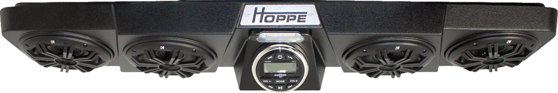 Hoppe Industries Audio Mini - Pioneer 700 HPEL-0140 - Back View