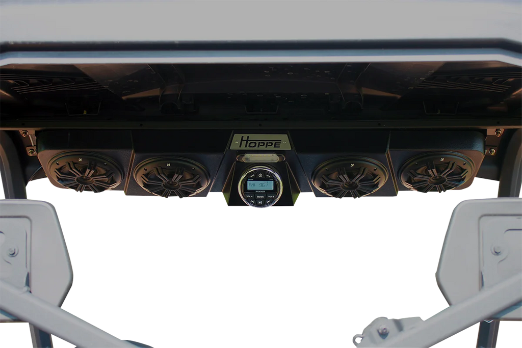 Hoppe Industries Audio Mini - Polaris HPEL-0078 - Side View