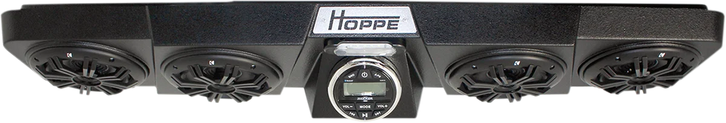 Hoppe Industries Audio Mini - Polaris HPEL-0078 - Back View