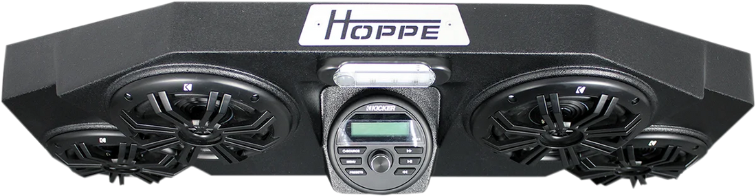 Hoppe Industries Audio Mini - Polaris HPEL-0092 - Side View