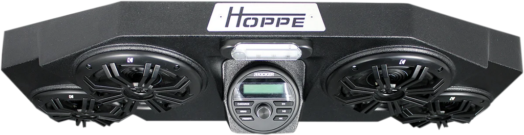 Hoppe Industries Audio Mini - Polaris HPEL-0092 - Side View