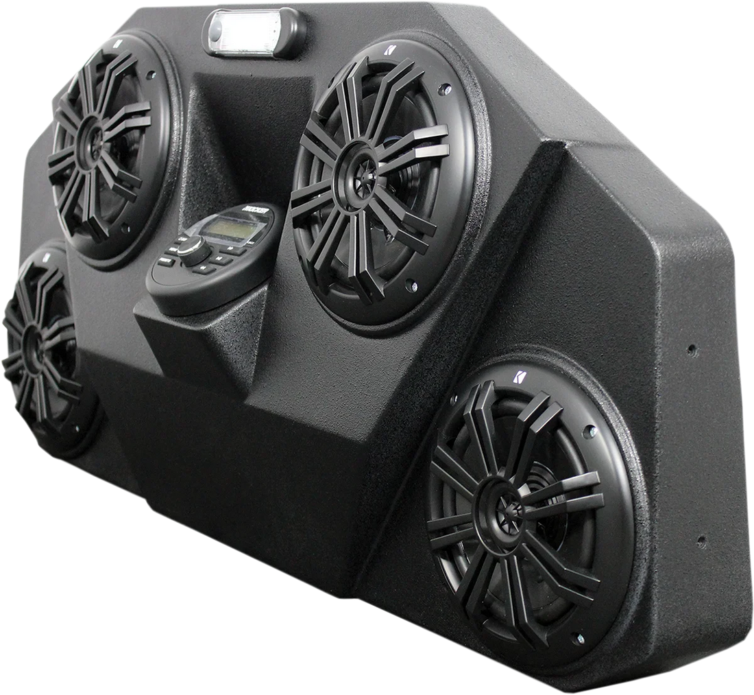 Hoppe Industries Audio Mini - Polaris HPEL-0092 - Back View