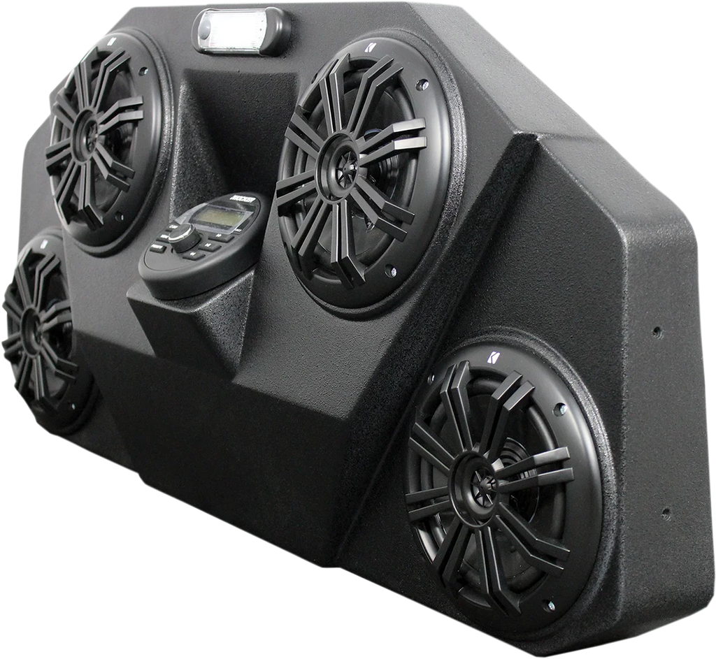 Hoppe Industries Audio Mini - Polaris HPEL-0092 - Back View