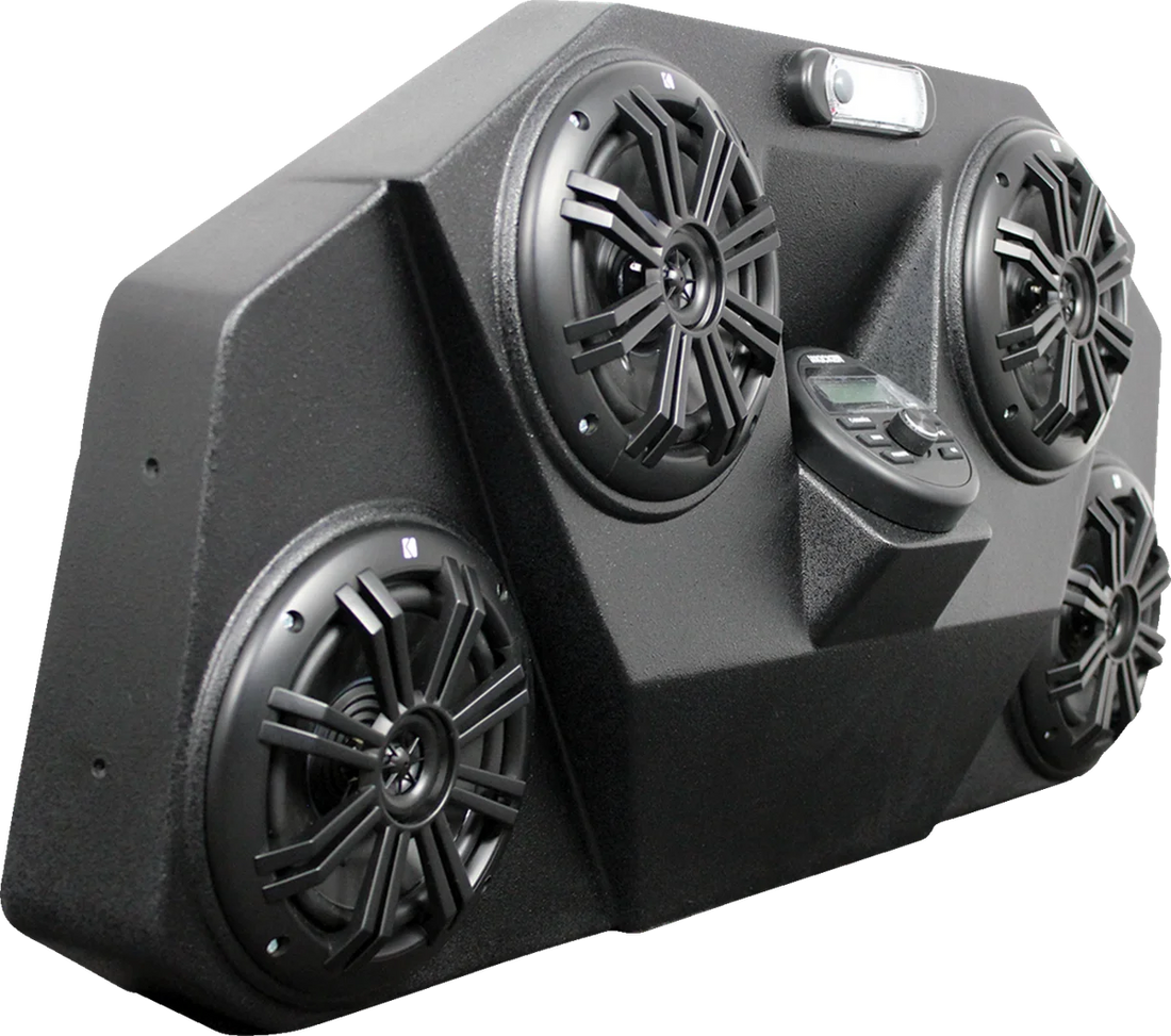 Hoppe Industries Audio Mini - RZR Pro XP HPEL-0133 - Side View
